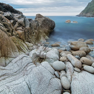 Porth Nanven / Cot Valley Beach